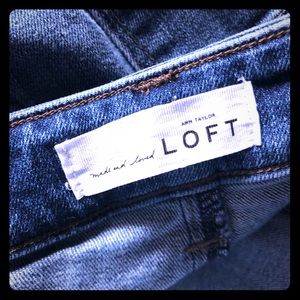 Loft High Rise Jegging